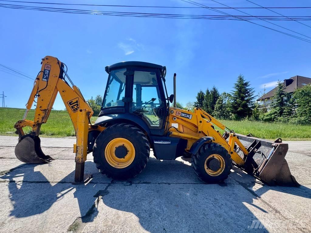 JCB 3CX, JOYSTICK Grävlastare