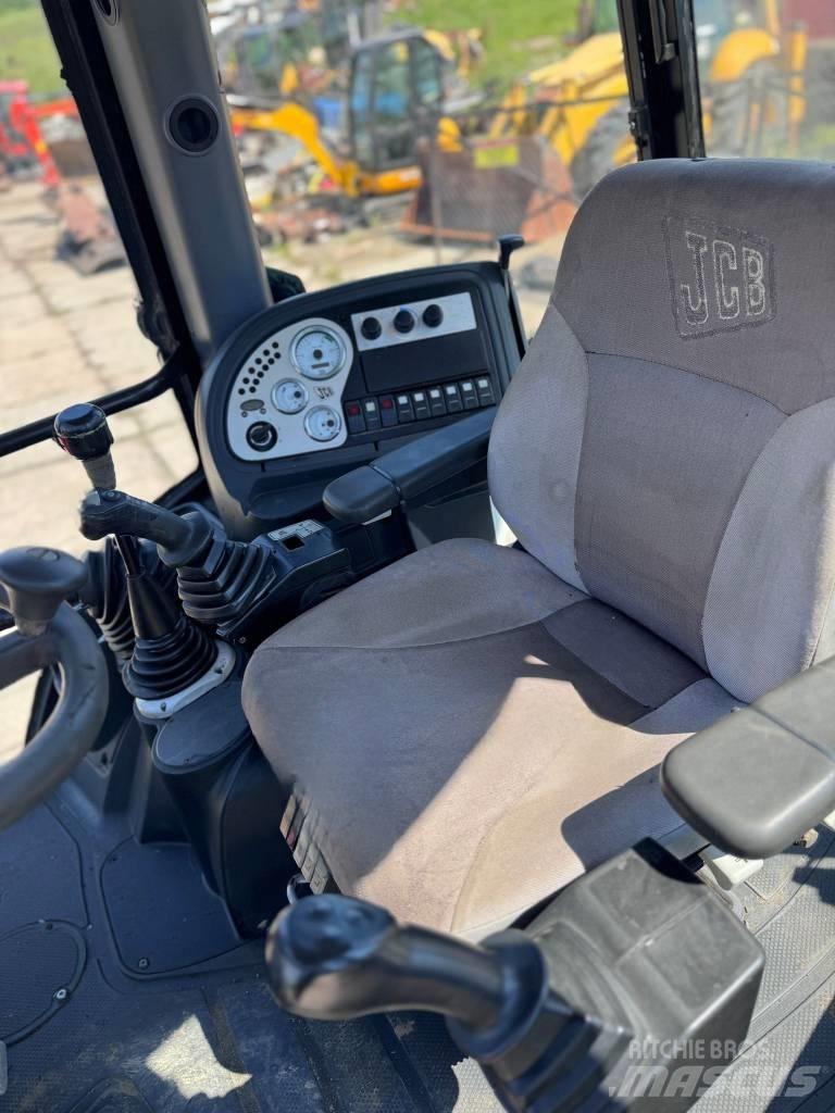 JCB 3CX, JOYSTICK Grävlastare