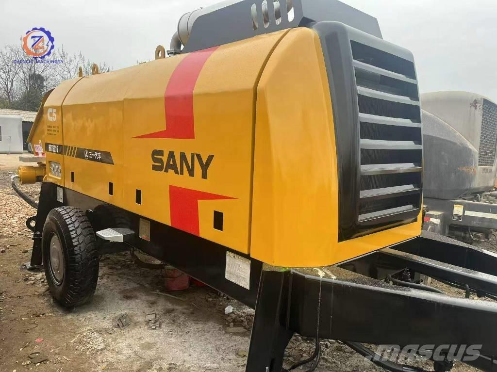 Sany HBT 60 C Lastbilar med betongpump