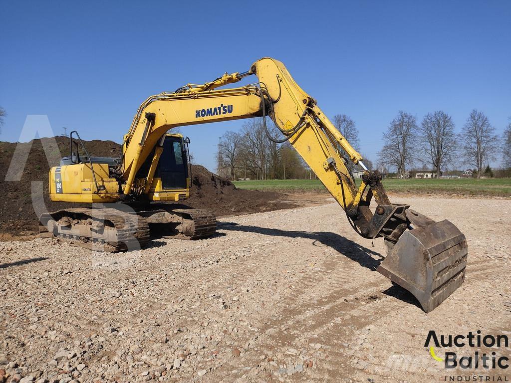 Komatsu PC190LC-8 Bandgrävare