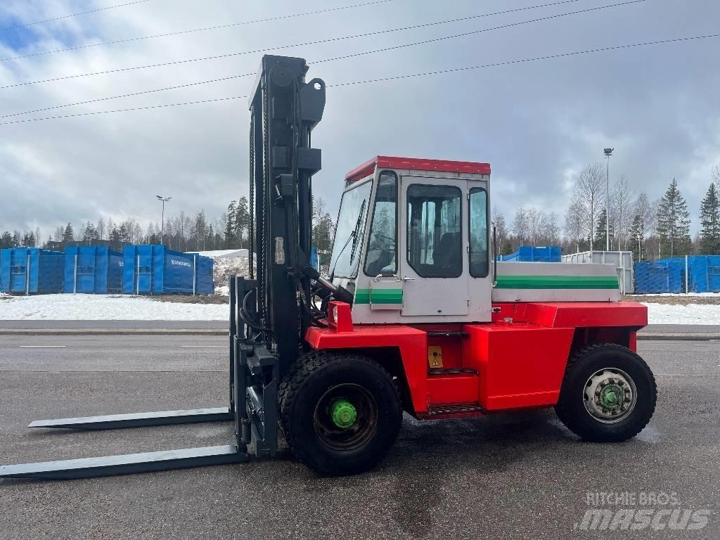Kalmar DC 10-600 Dieselmotviktstruckar