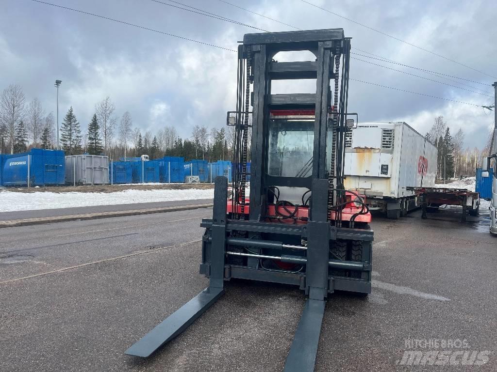 Kalmar DC 10-600 Dieselmotviktstruckar