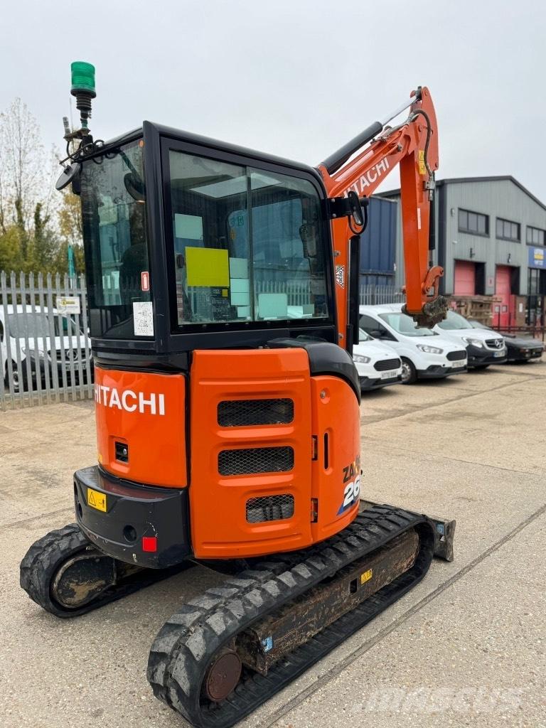 Hitachi zx26 Minigrävare < 7t