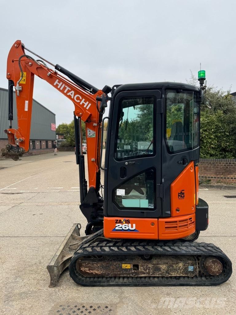 Hitachi zx26 Minigrävare < 7t