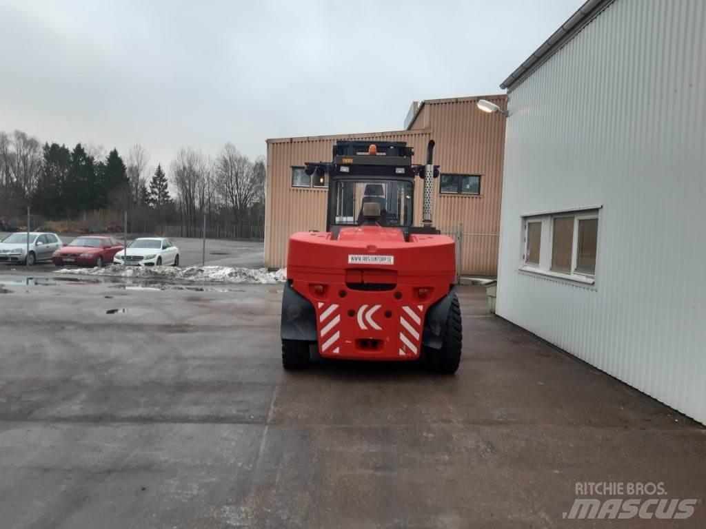 Kalmar DCE150-12 Dieselmotviktstruckar