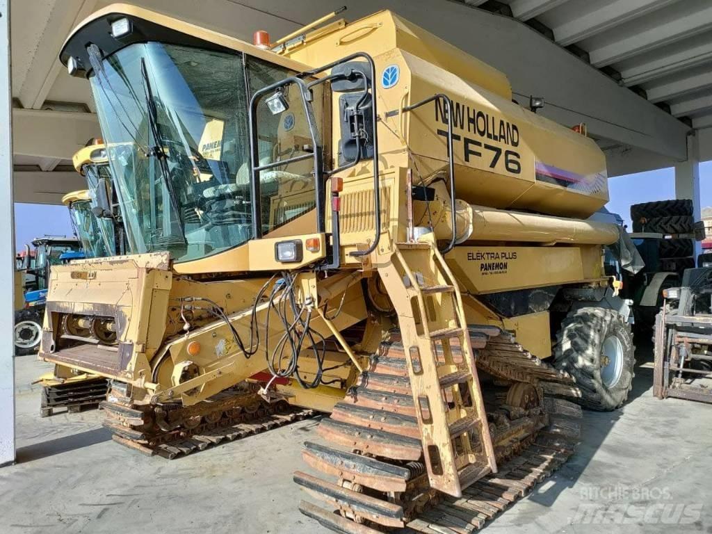 New Holland TF 76 Skördetröskor