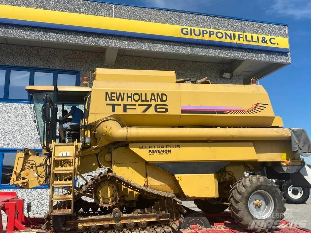 New Holland TF 76 Skördetröskor