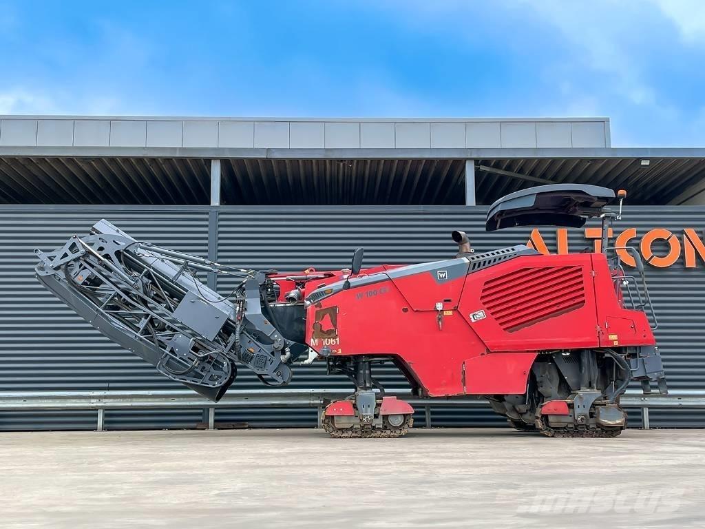 Wirtgen W 100 CFI Asfaltskallfräsmaskiner