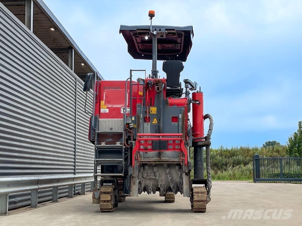 Wirtgen W 100 CFI Asfaltskallfräsmaskiner