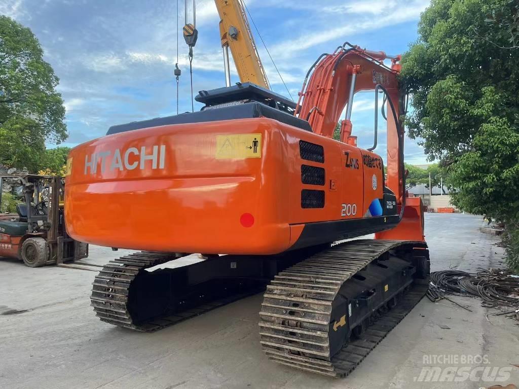 Hitachi ZX 200 Bandgrävare