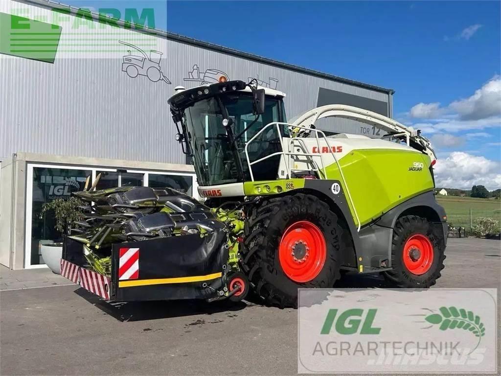 CLAAS jaguar 930 Självgående fälthackar