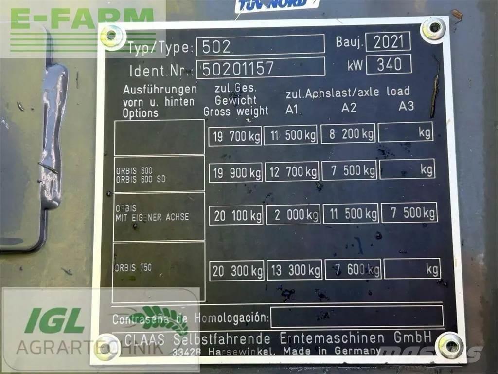 CLAAS jaguar 930 Självgående fälthackar