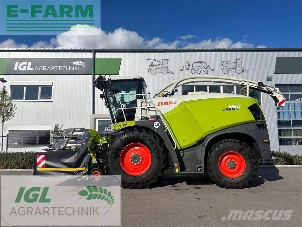 CLAAS jaguar 930 Självgående fälthackar