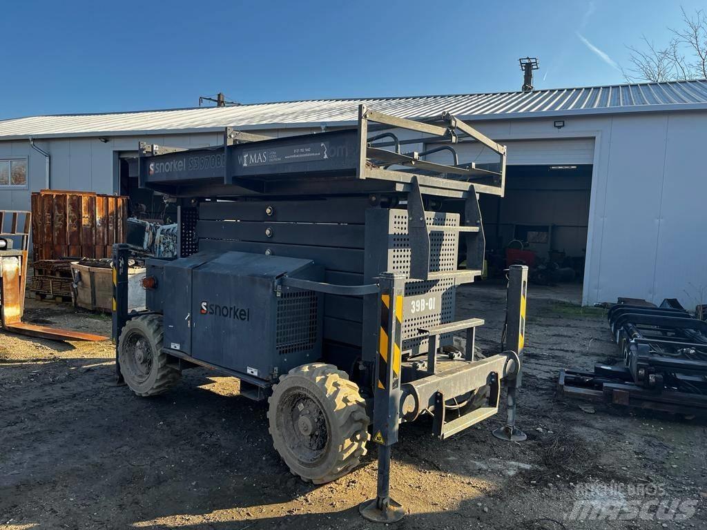 Snorkel S3970BE Saxliftar