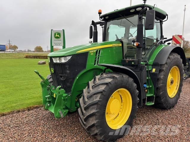 John Deere 7310 R Traktorer