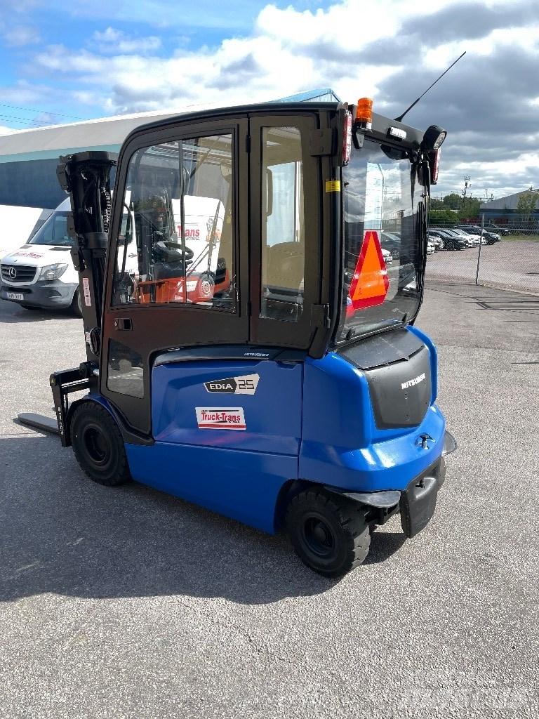 Mitsubishi FB25N-80E Elmotviktstruckar
