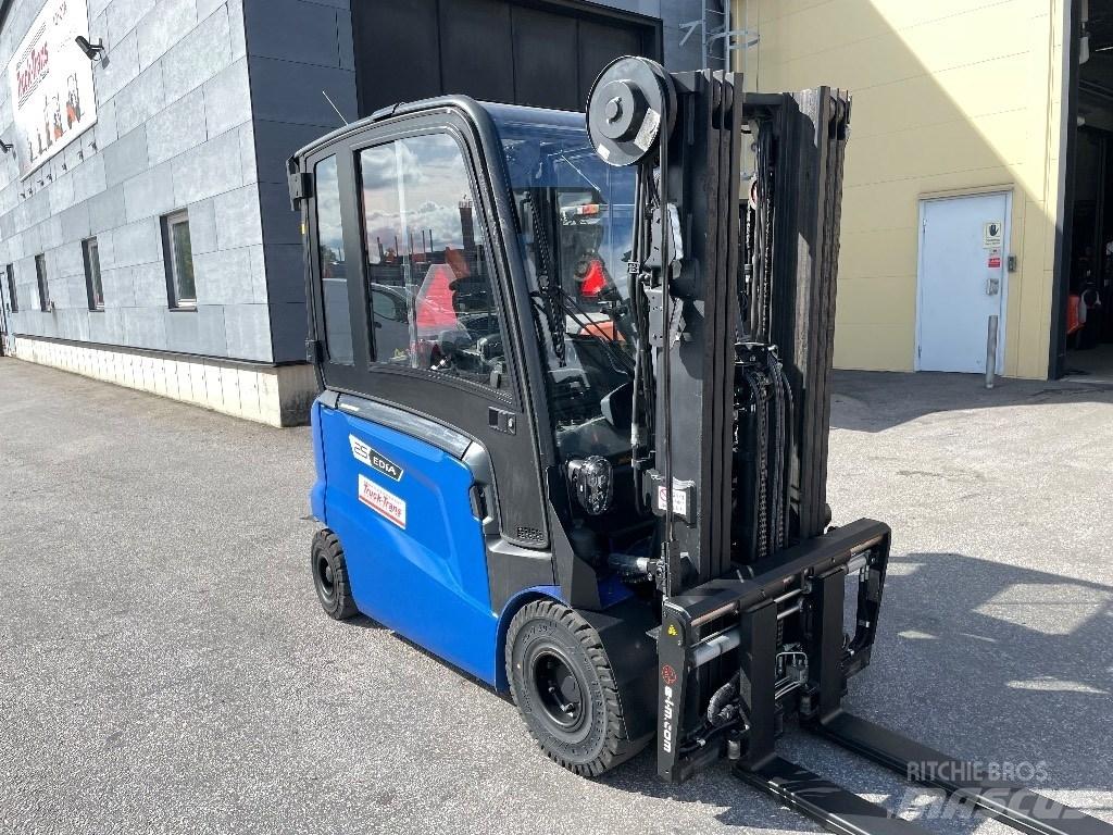 Mitsubishi FB25N-80E Elmotviktstruckar