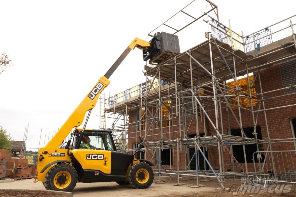 JCB 525-60 Teleskoplastare