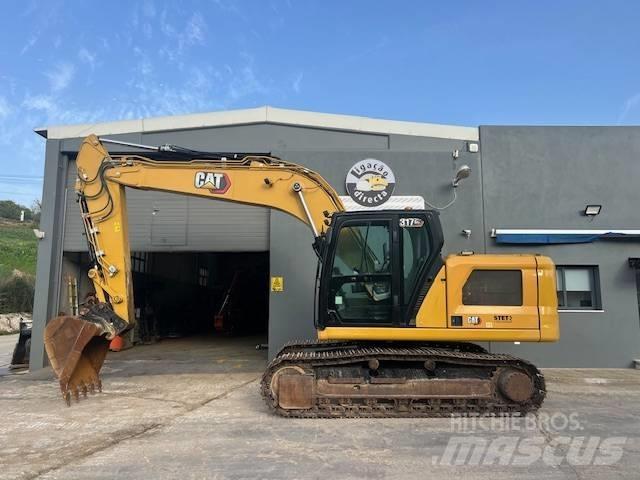 CAT 317 Bandgrävare