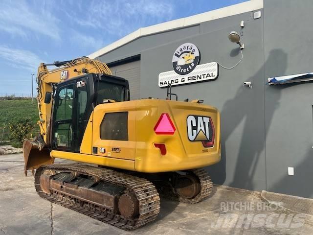 CAT 317 Bandgrävare