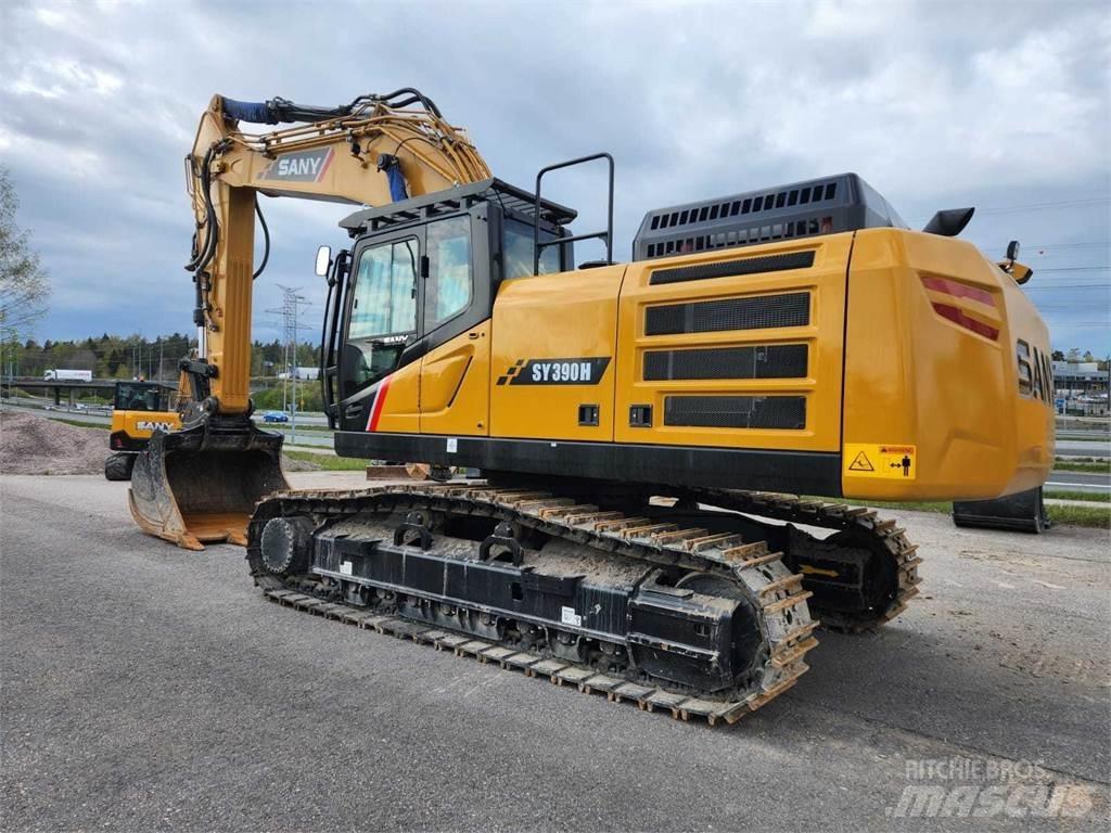 Sany SY390H Bandgrävare