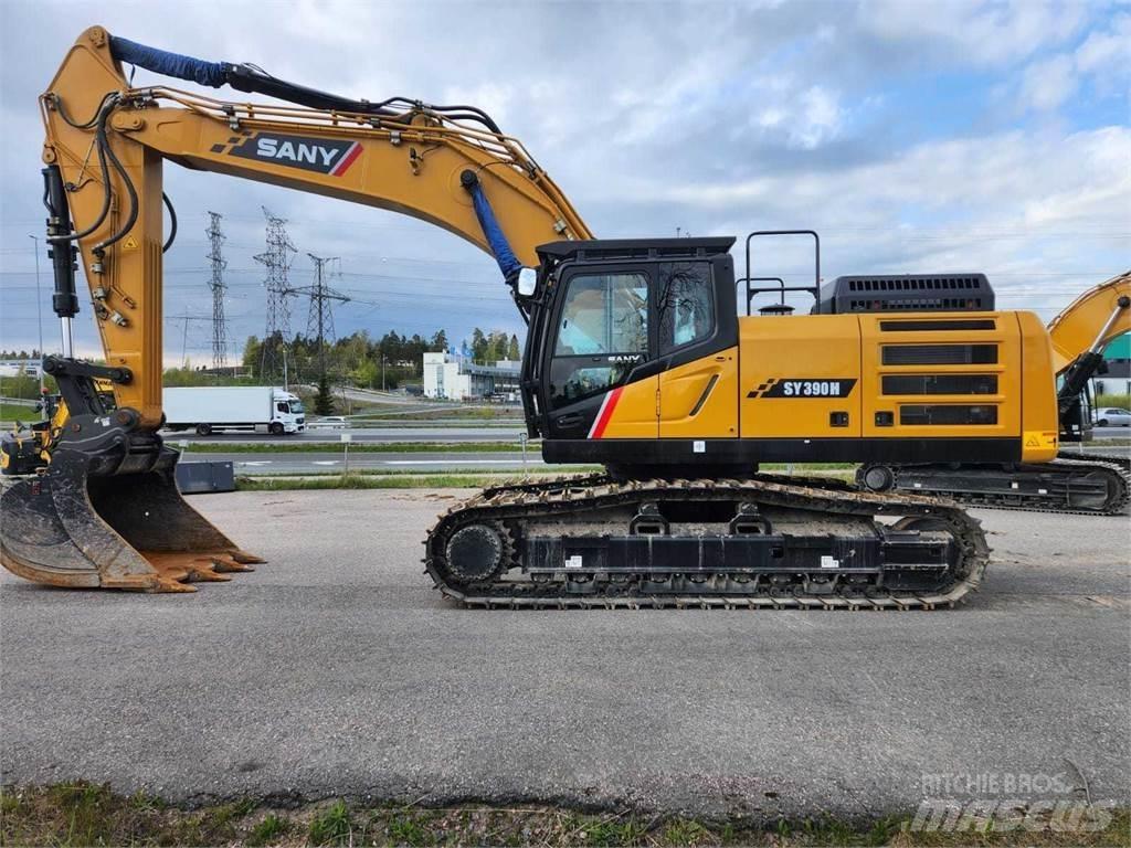 Sany SY390H Bandgrävare