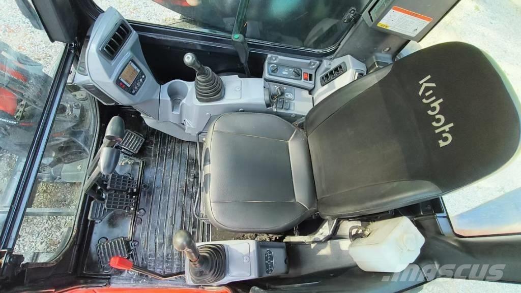 Kubota KX 163-5 Minigrävare < 7t