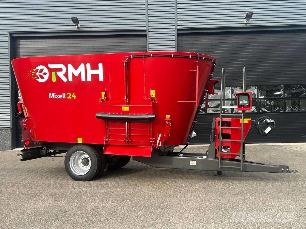 RMH Mixell 24 DEMO Fullfodervagnar