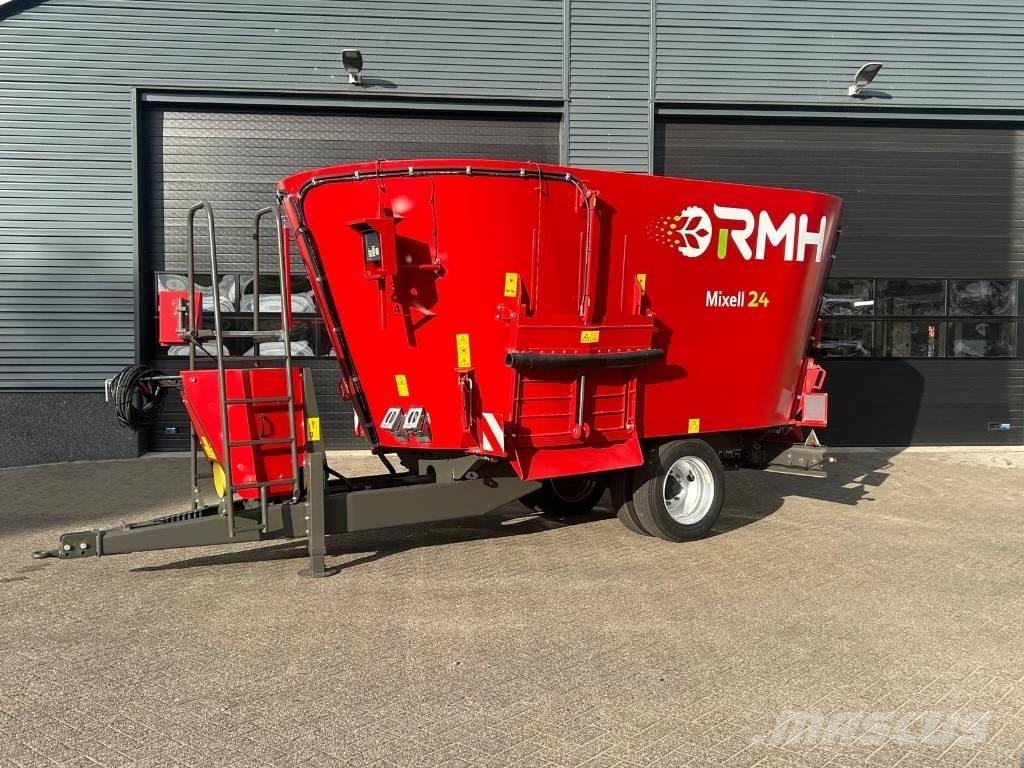 RMH Mixell 24 DEMO Fullfodervagnar