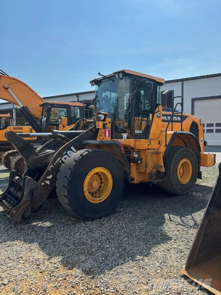 Hyundai HL955A Hjullastare
