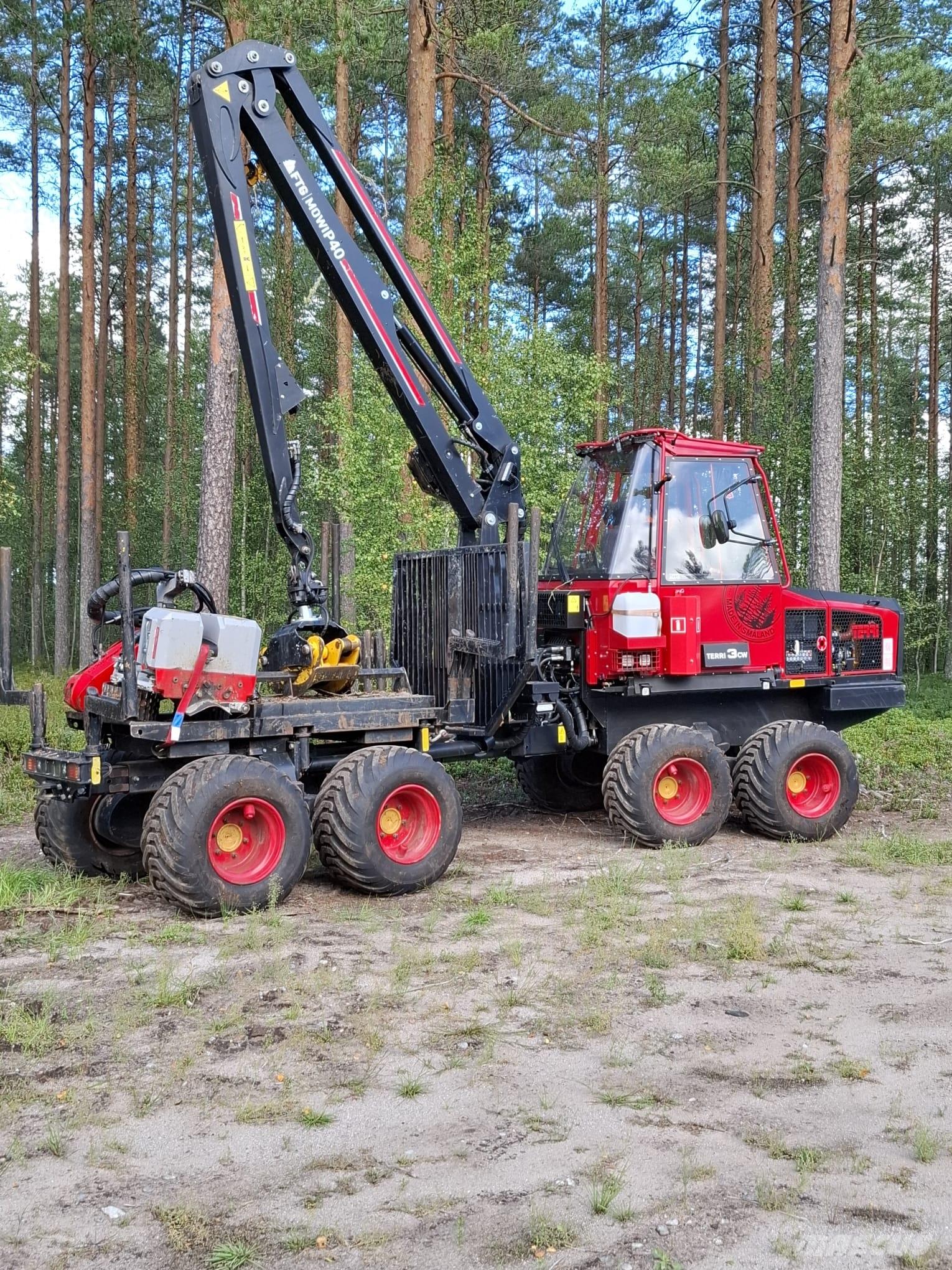 Terri 3cv combi Drivare