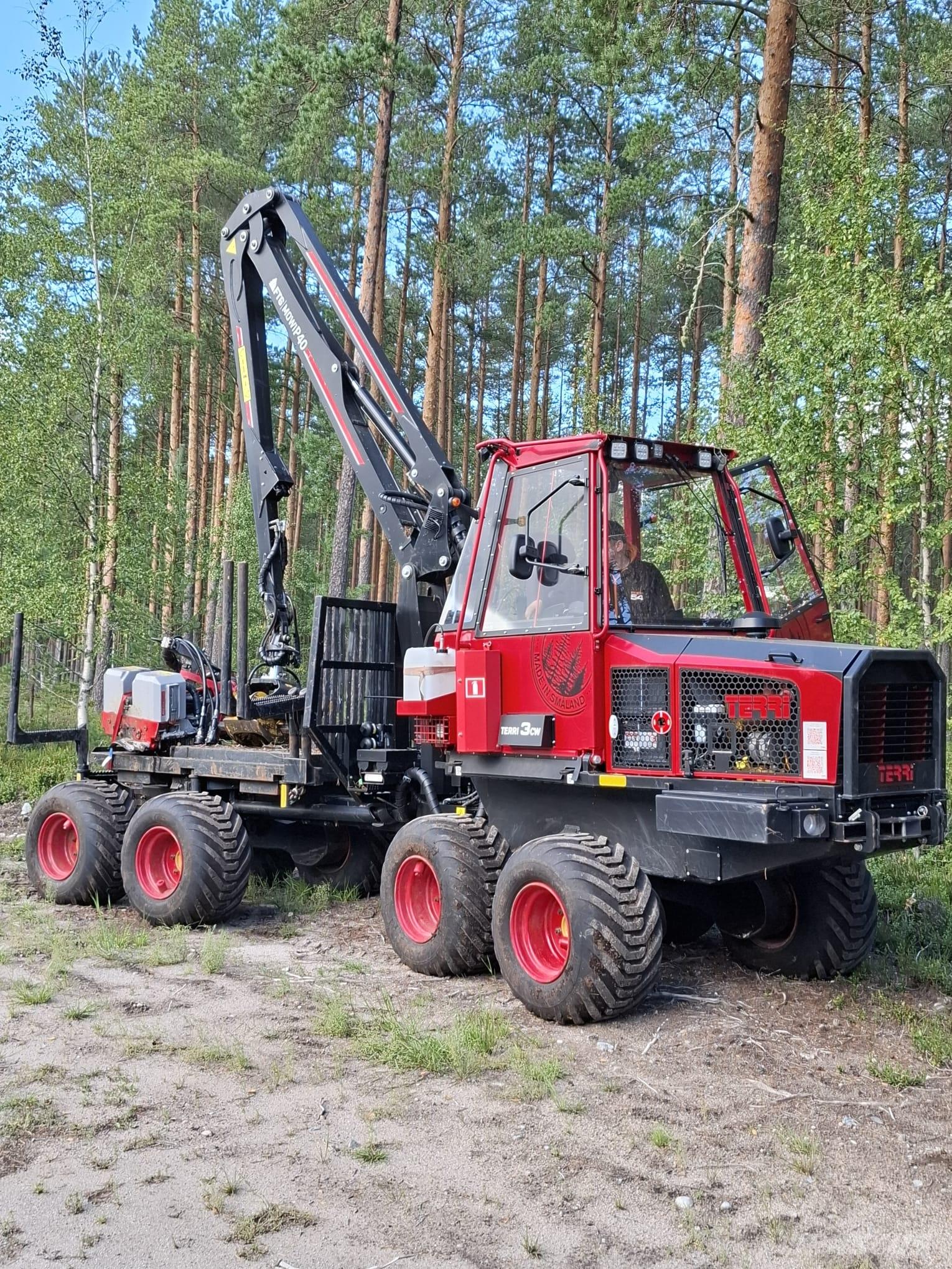 Terri 3cv combi Drivare