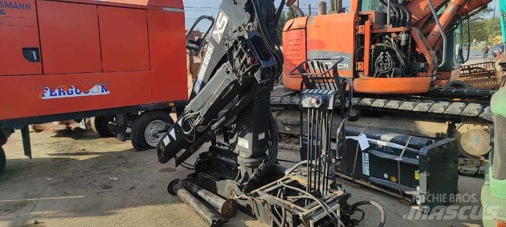 Hiab 085-2 Styckegodskranar