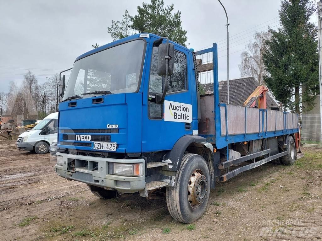 Iveco 180E18 Flakbilar