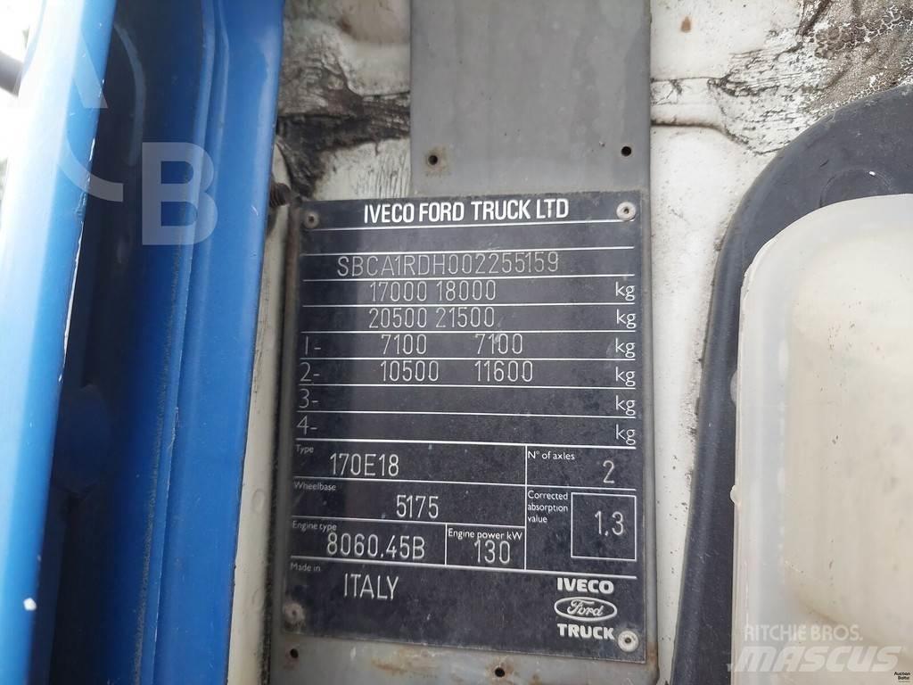 Iveco 180E18 Flakbilar