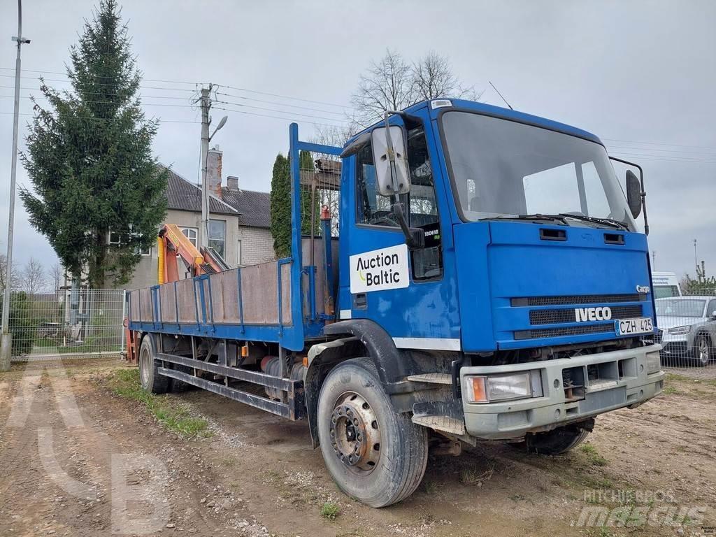 Iveco 180E18 Flakbilar