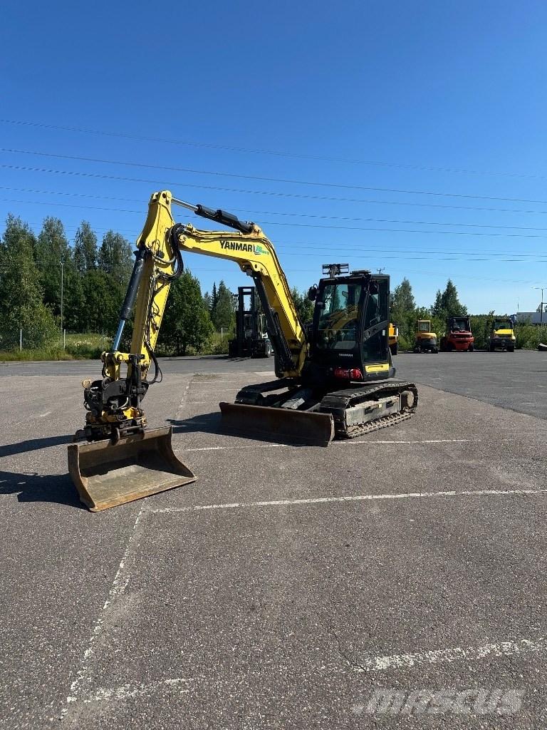 Yanmar SV 100-2 Midigrävmaskiner 7t - 12t