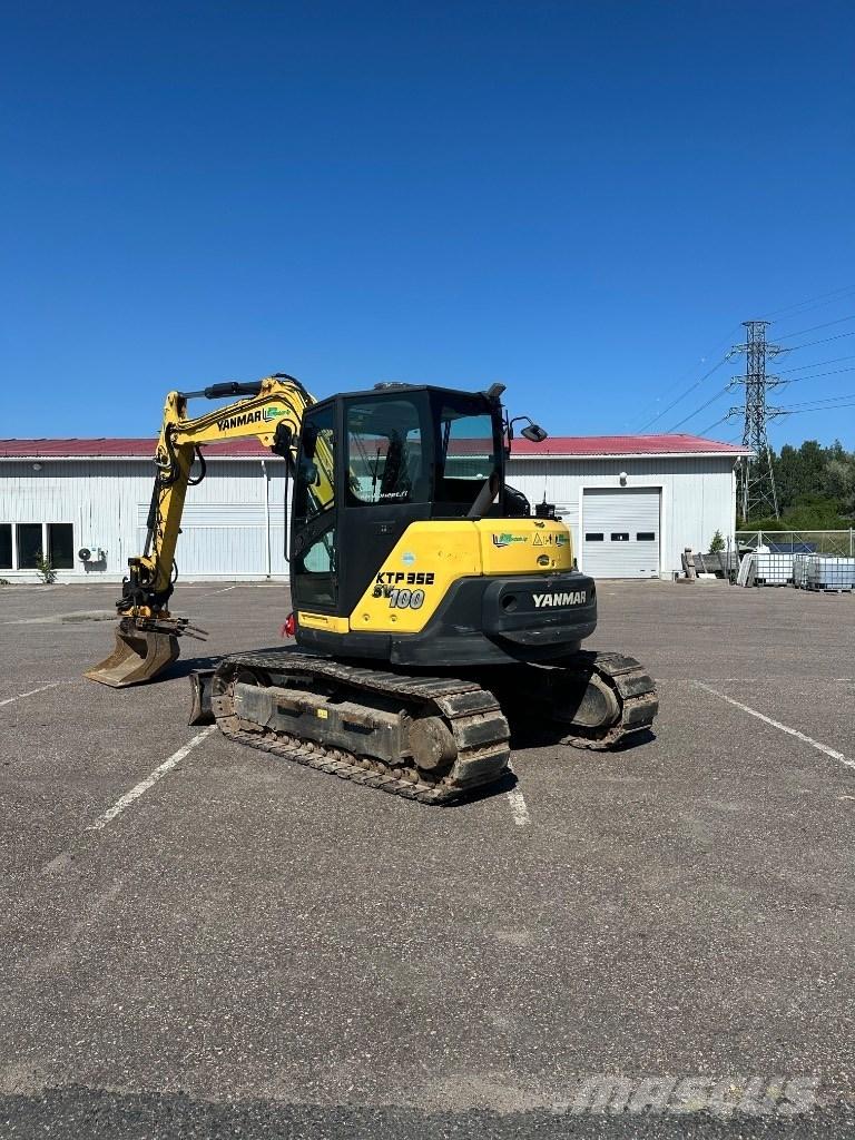 Yanmar SV 100-2 Midigrävmaskiner 7t - 12t