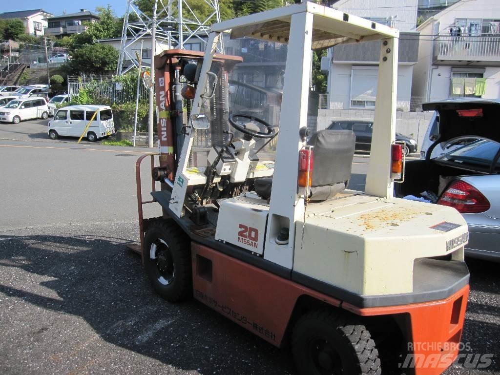 Nissan PH02A20 Övriga motviktstruckar