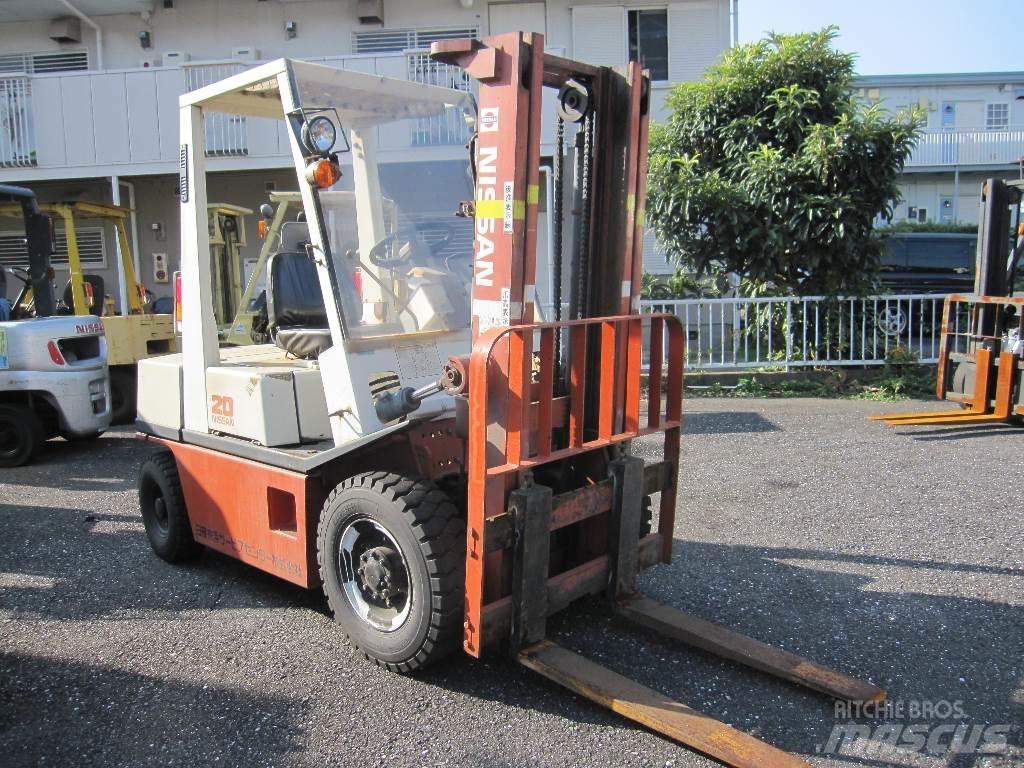 Nissan PH02A20 Övriga motviktstruckar