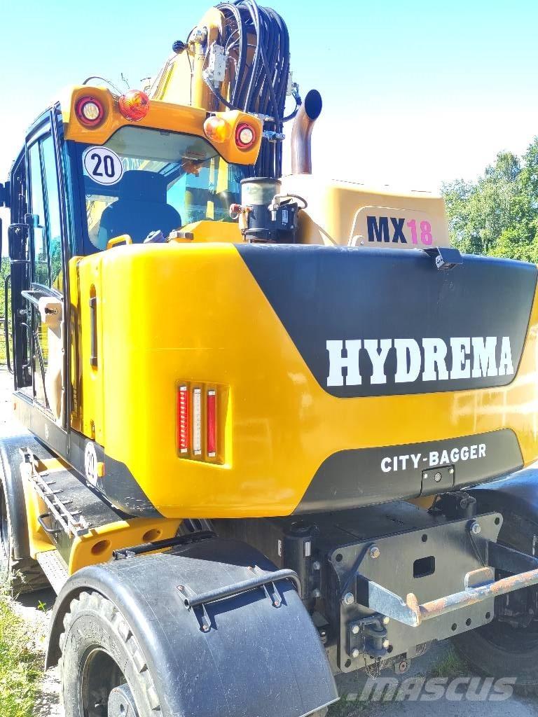 Hydrema MX 18 Hjulgrävare