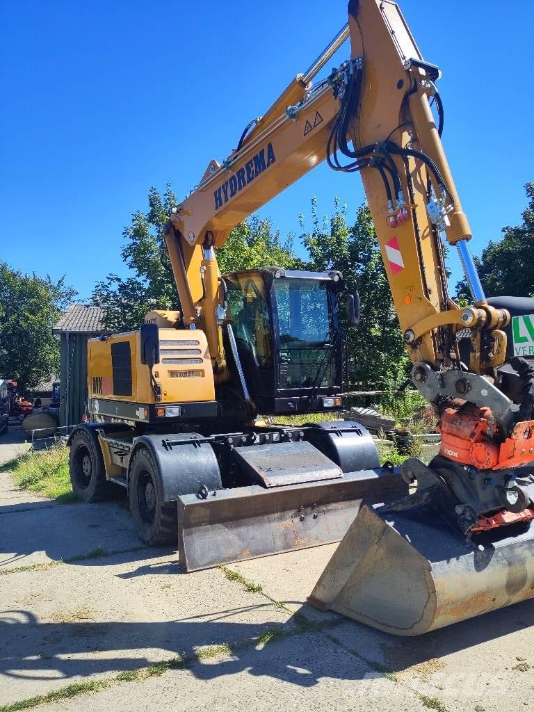 Hydrema MX 18 Hjulgrävare