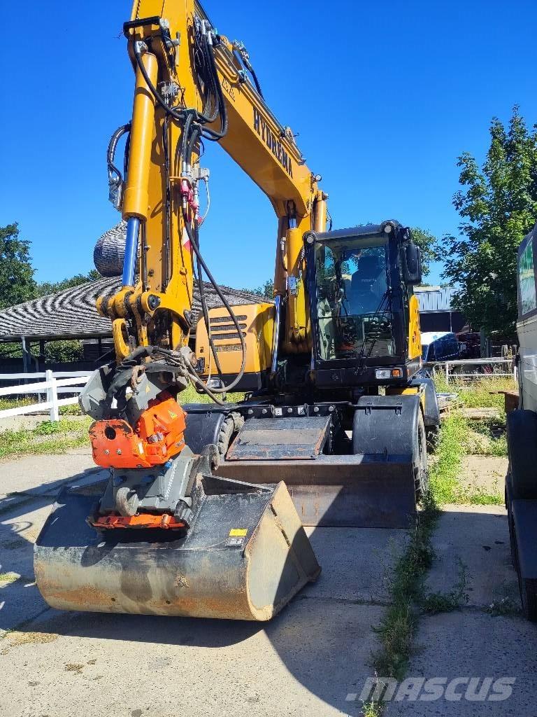 Hydrema MX 18 Hjulgrävare