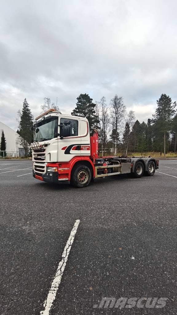 Scania G 440 Lastväxlare/Krokbilar