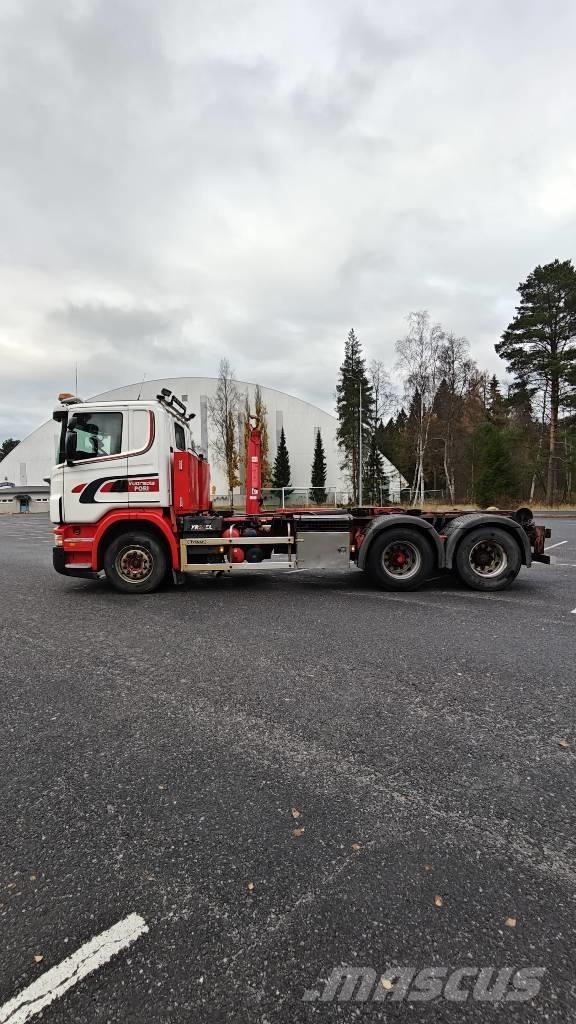 Scania G 440 Lastväxlare/Krokbilar