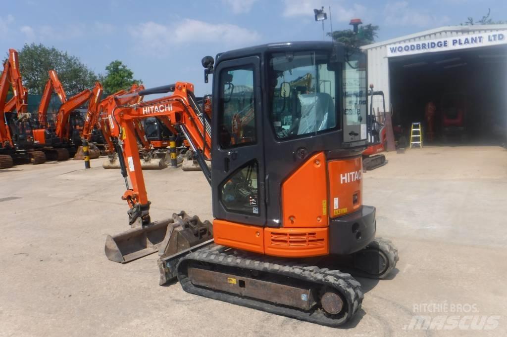 Hitachi ZX 26 U-5 A Minigrävare < 7t