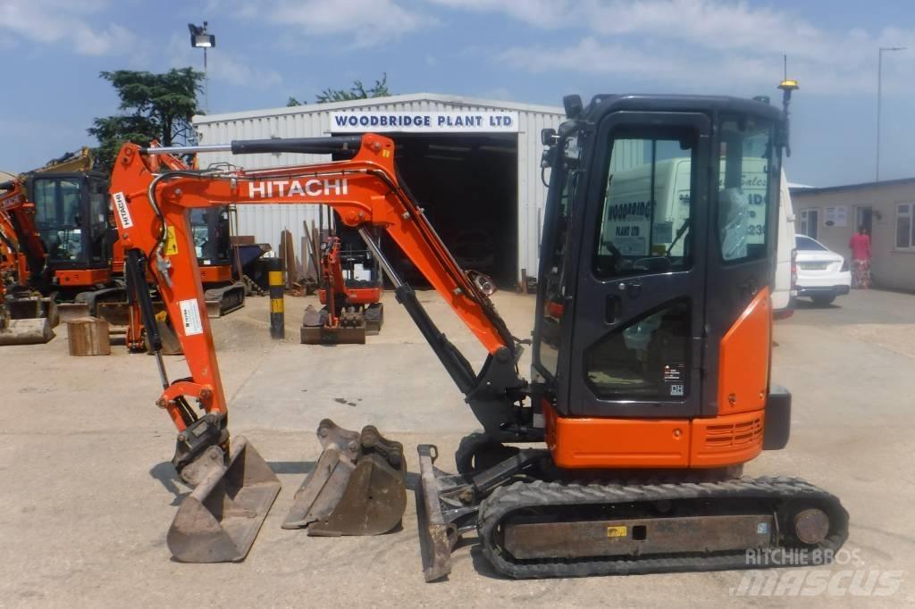 Hitachi ZX 26 U-5 A Minigrävare < 7t