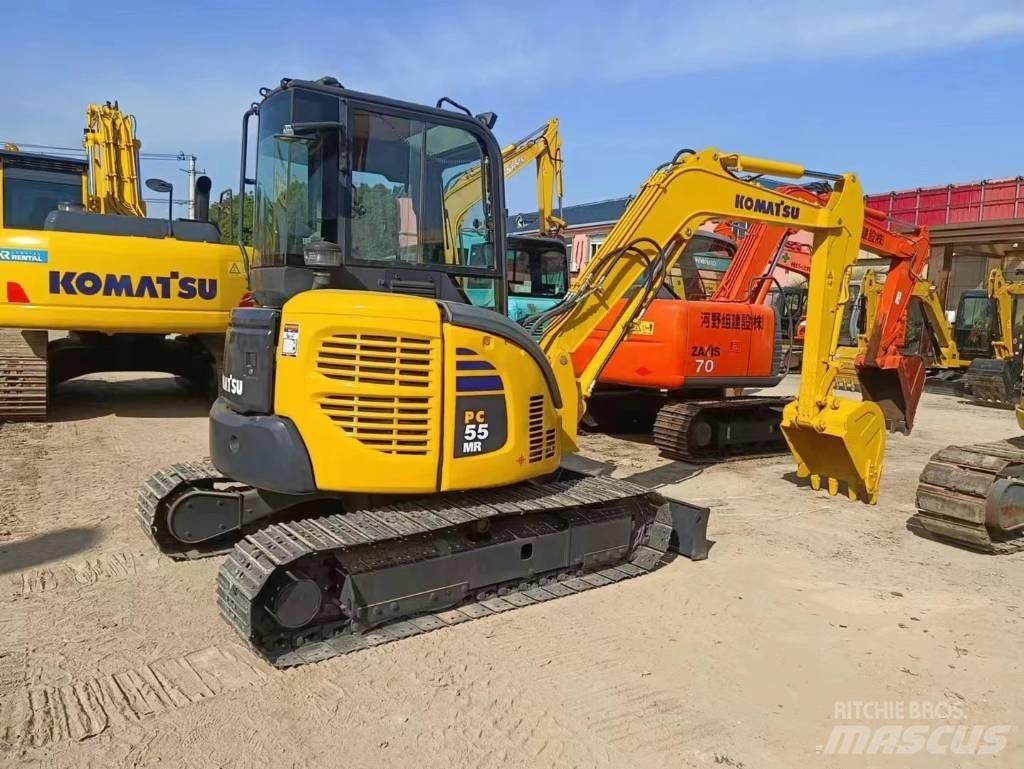 Komatsu PC 55 MR-2 Minigrävare < 7t