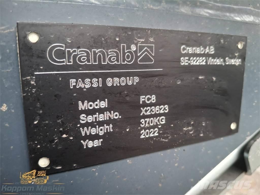 Cranab Fc 8 Skotarkranar