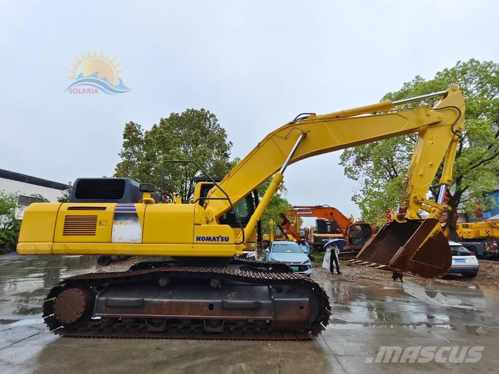 Komatsu PC 400-8 Bandgrävare